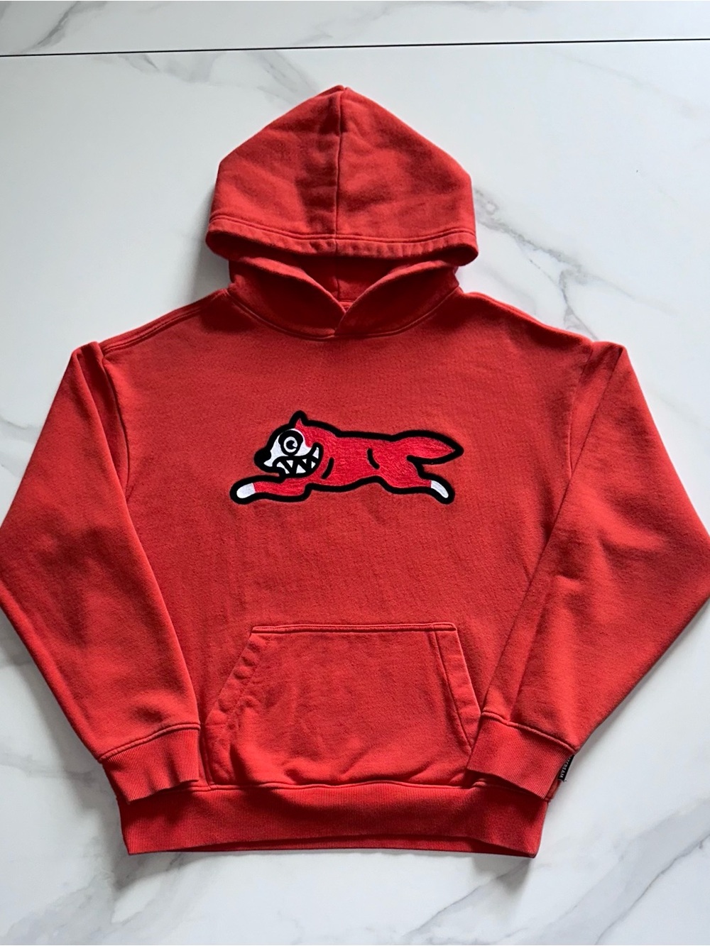 2024 Icecream Running Dog Hoodie Spicy Orange Medium